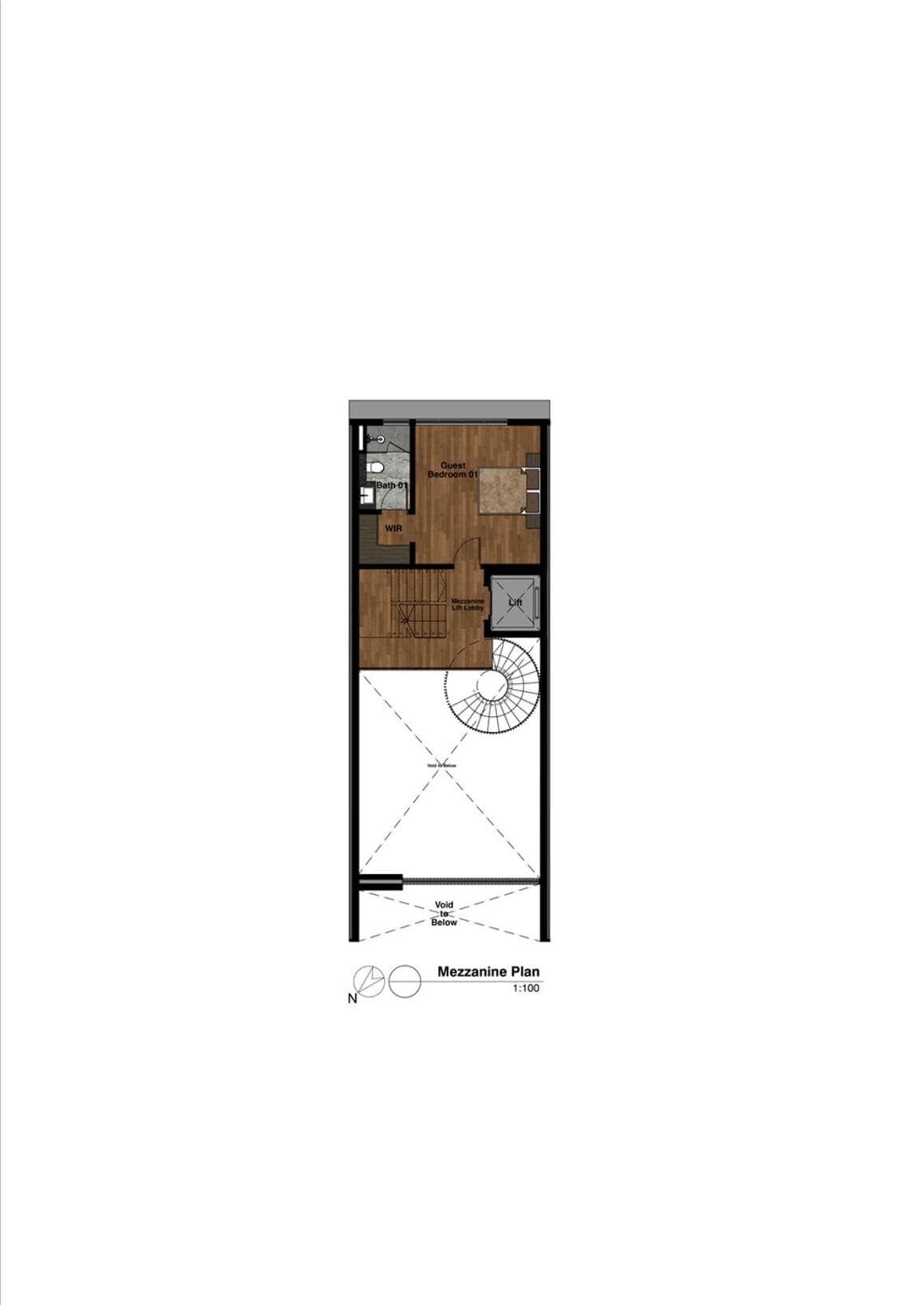 Boon Teck Rd Inter-Terraces 5 Bedroom Floor Plan 3
