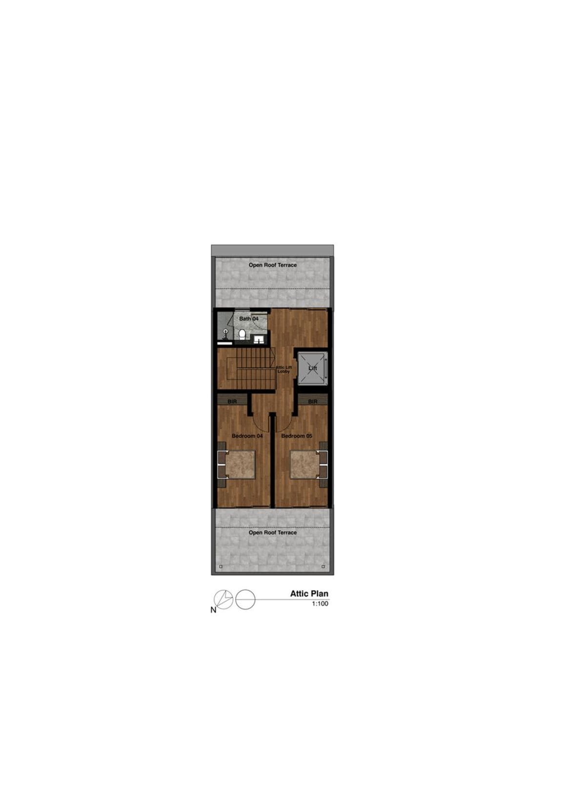 Boon Teck Rd Inter-Terraces 5 Bedroom Floor Plan 5